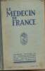 Le médecin de France, journal officiel de la confédération des syndicats médicaux français - 56e année n°47 Janv. 1950 - Documentation objective - ...