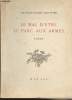 Le mal d'être - Le parc aux armes - Poème. Duvivier Charles-Albert