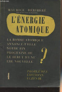 L'énergie atomique - 1. Problèmes