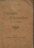 Paysages d'Arcachon (Notes de voyage). Cazaux G.