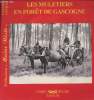 "Les muletiers en forêt de Gascogne -Los mulatèirs dens lo pinhadar de Gasconha - collection ""Maine noste""". Courau Claude