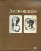 Archéonumis, revue d'art de numismatique et d'archéologie n°2 - Les recherches du Centre d'Etudes et de Documentation sur l'histoire de l'art et la ...