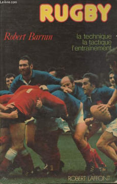 "Rugby - la technique, la tactique, l'entraînement - ""Sport pour tous""". Barran Robert