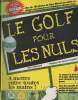 Le golf pour les nuls. McCord Gary