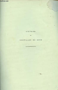 Histoire de Castillon du Gard