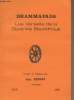 Les versets de la doctrine Bouddhique. Dhammapada