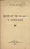 Gustave de Damas le contestataire - Extrait de la Revue de l'Agenais. De Ricard Anne-Marie