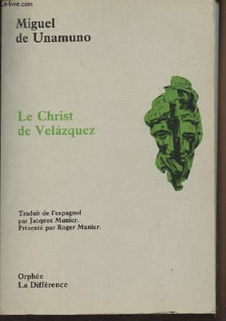 "Le Christ de Velazquez - ""Orphée""". De Unamuno Miguel