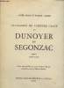 Catalogue de l'oeuvre gravé de Dunoyer de Segonzac - Tome II 1928-1930. Lioré Aimée et Cailler Pierre