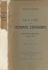 Le livre des peintres exposants - Publication périodique fondée en 1900 - 21e volume. Hoffmann-Eugene