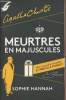 Meurtres en majuscules. Hannah Sophie