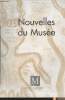 Nouvelles du Musée - Musée d'Aquitaine, Bordeaux. Collectif