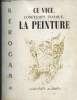 Ce vice, lontemps inavoué, la peinture - Souvenirs acidulés. Kérogan