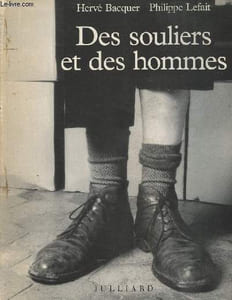 Des souliers et des hommes