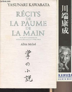Récits de la paume de la main. Kawabata Yasunari