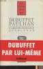 Correspondance 1944-1968. Dubuffet Jean/Paulhan Jean