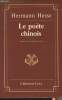 Le poète chinois. Hesse Hermann