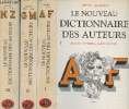 "Le nouveau dictionnaire des auteurs - Tomes 1 à 3 - 1: A-F - 2: G-M - 3: N-Z - ""Bouquins""". Laffont/Bompiani