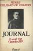 Journal 26 août 1915 - 4 janvier 1919. Teilhard de Chardin Pierre