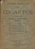 Oeuvres complètes de Edgar Poe traduites par Charles Baudelaire - Histoires et nouvelles, histoires extraordinaires, histoires grotesques et ...