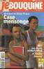 Je bouquine - N°206 - Avril 2001 - Un roman de Gisèle Pineau, Case mensonge - BD: Les hauts de Hurle-Vent d'Emilie Brontë - BD: Le journal d'Henriette ...