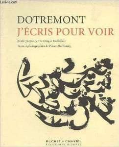 "J'écris pour voir - ""Les cahiers dessinés"""