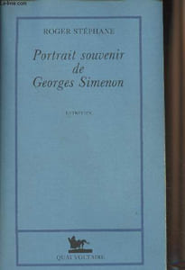 Portrait souvenir de Georges Simenon - Entretien