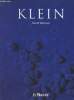 Le Musée du Monde - Série 5 - N°5 - Yves Klein 1928-1962 - International Klein Blue. Weitemeier Hannah