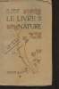 "Le livre de la nature - Anthologie de pensées sur la nature - ""Les petites anthologies""". Epuy M.