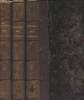 Histoire des girondins - Tomes I, II et III. De Lamartine A.