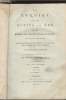 An Enquiry into the Duties of Men in the Higher and Middle Classes of Society in Great Britain, resulting from their respective stations, professions, ...