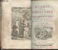 Essais sur l'histoire des belles lettres, des sciences et des arts - Tomes II et III - nouvelle édition augmentée. De Carlencas Juvenel