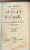 Vida y hechos des picaro Guzman de alfarache, o atalaya de la vida humana - Tomo II & tomo III. Aleman Mateo