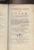 Commentaires de César, avec des notes historiques, critiques et militaires - Nouvelle édition à laquelle on a ajouté la carte de l'ancienne Gaule, par ...