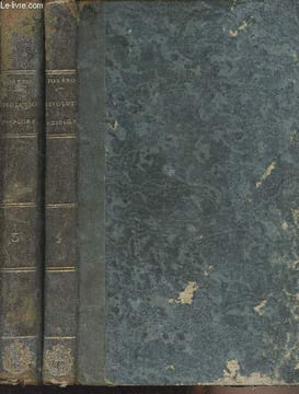 Histoire du soulèvement, de la guerre et de la révolution d'Espagne - Tomes 3 et 4. M. le Comte de Toréno