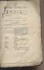 Appel nominal, extrait du procès-verbal de la Séance permanente de la Convention Nationale, des 16 & 17 janvier 1793, l'an deuxième de la République - ...