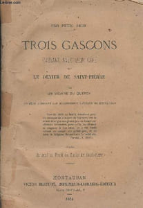 "Trois Gascons causant avec leur curé sur le dernier de Saint-Pierre - ""Pro petri sede"""