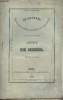 Revue de Nismes - 2e livraison - (2e ann&eacute;e de l'association) - Le Congr&egrave;s. Association intellectuelle des Provinces - 1838 - Dans une Auberge - ...