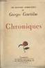 "Chroniques - ""Les oeuvres compl&egrave;tes de Georges Courteline""". Courteline Georges