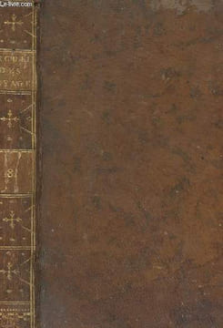 Les soirées provençales, ou lettres de M. Bérenger; écrites à ses amis pendant ses voyages dans sa patrie - Tome premier seul. M. Bérenger
