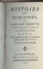 Histoire de Tome Jones ou l'enfant trouvé, traduction de l'anglois par M. D.L.P. enrichie d'estampes dessinées par M. Gravelot - Tome troisième seul. ...