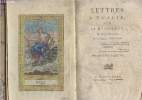 Lettres à Emilie sur la mythologie - Nouvelle édition - Première, deuxième et troisième parties en 1 volume.. M. De Moustier