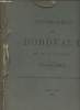 Autographes de Bordeaux et de la Guyenne - Planches - Société des archives historiques de la Gironde - Tome XXX - 1895. Collectif