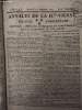 Annales de la H.te Vienne, Journal administratif - N°35, vendredi 1er septembre 1820 - 12e année - Politique, littéraire, commercial et agronomique, ...