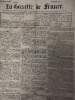 La Gazette de France - Mercredi 12 septembre 1832 - Nouvelles étrangères, Angleterre, Londres, 8 septembre - Allemagne, Brunswick, 31 août, Hanovre, ...