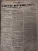 Gazette des Tribunaux - 14e année, n°4286, Jeudi 6 juin 1839 : Justice civile, Tribunal civil de la Seine (1re chambre) présidence de M. Debelleyme, ...