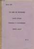 Les Amis du Pastourais, Comité d'Etudes Historiques et Archéologiques, Bulletin annuel - n°8 - 1981 - Etude démographique de la commune de Montastruc ...