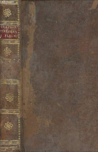 Oraisons funèbres de Fléchier, évêque de Nismes - Tome II