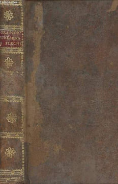 Oraisons funèbres de Fléchier, évêque de Nismes - Tome II. Fléchier