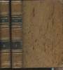 Souvenirs de Conférences, prones et instructions entendus à Saint-Valère de 1830 à 1835 - 7e édition - 2 tomes - Tomes 1 et 2. Collectif